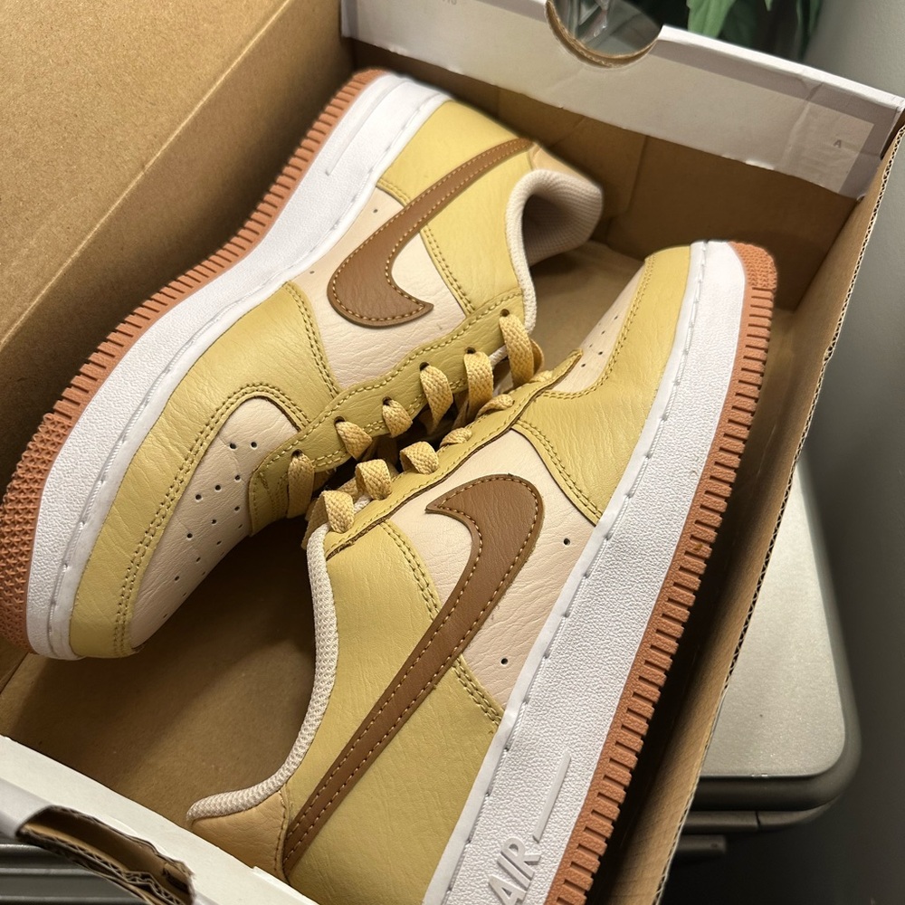 Tan&Brown AIRFORCE 1